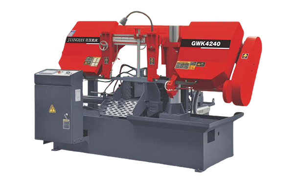 柳北GWK4240数控双柱卧式带锯床
