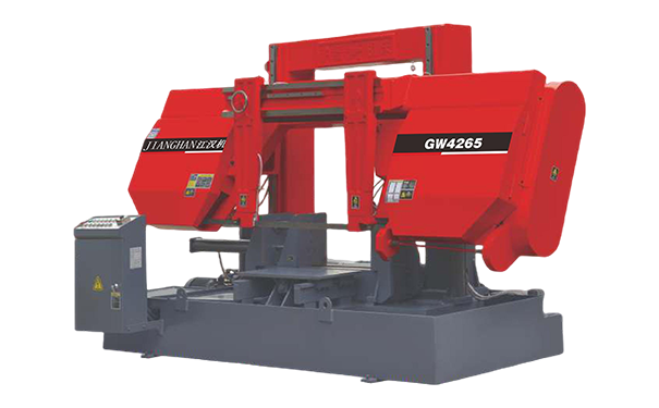 柳北GW4265双柱龙门卧式带锯床