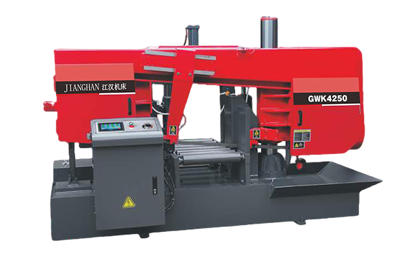 柳北GWK4250卧式带锯床（型材专切）