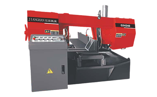 柳北GX4240旋转式带锯床