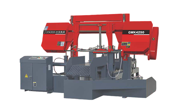 柳北GWK4250数控双柱龙门卧式带锯床