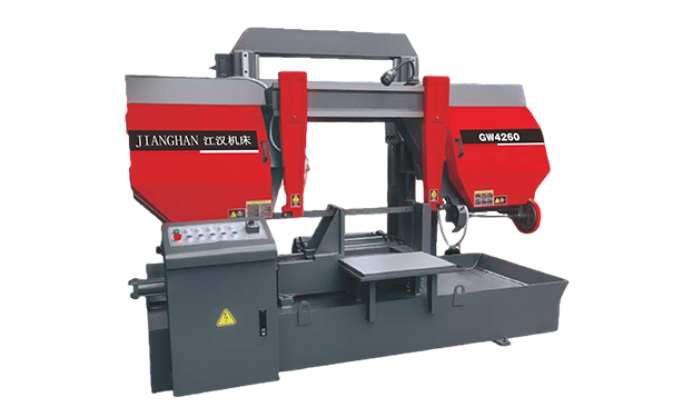 柳北GW4260双柱龙门卧式带锯床