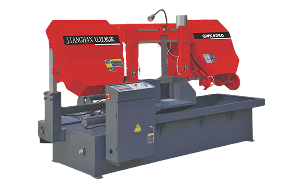 柳北GWK4250数控双柱卧式带锯床