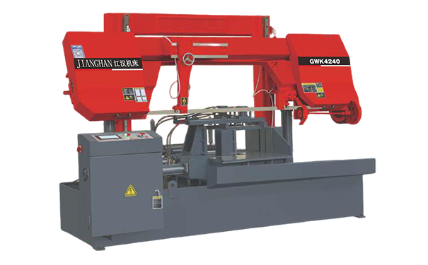 柳北GWK4240数控双柱龙门卧式带锯床