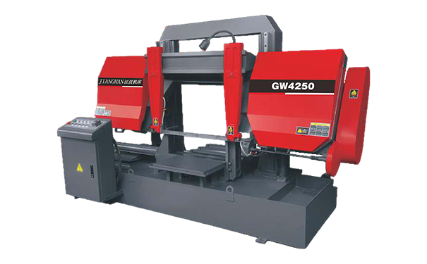 柳北GW4250双柱龙门卧式带锯床