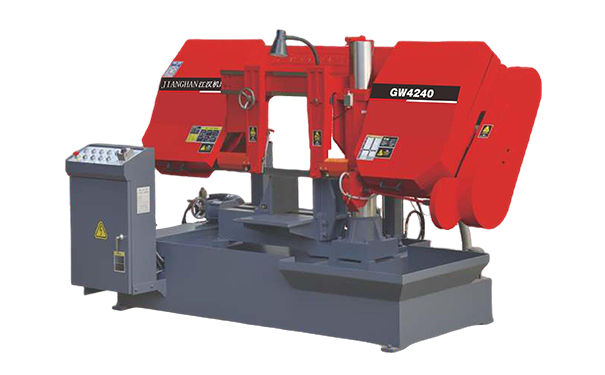 柳北GW4240双柱卧式带锯床