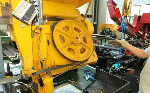 柳北金属带锯床的日常使用和保养注意事项！